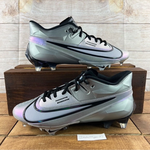 Nike Vapor Edge Elite 360 2 Football Cleats Smoke Grey